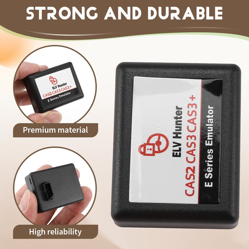 Car Steering Lock Emulato for E60 E84 E87 E90 E93 2004 2014 ELV Hunter2011