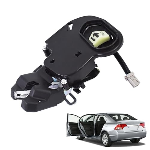Trunk La-tch Manual Lid Lock Tailgate Lock La-tch Replacement for Civic 4