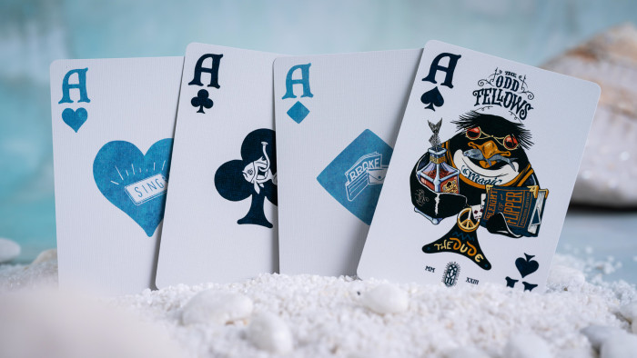 Odd Fellows The Dude Playing Cards