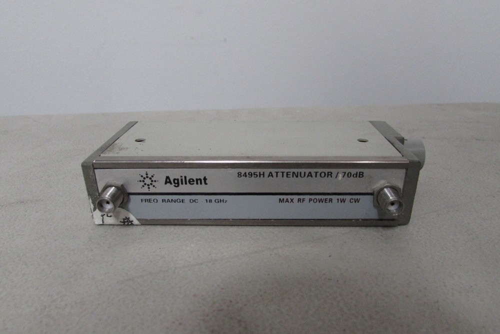 Agilent HP 8495H Programmable Step Attenuator, DC-18GHz, 70dB