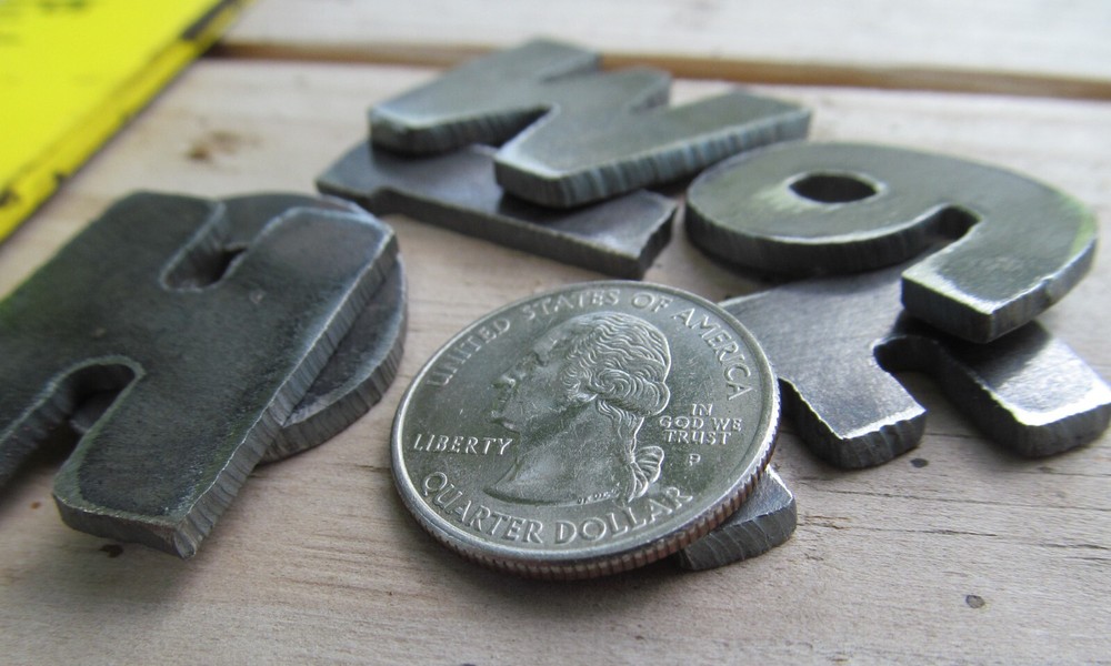 Clock Numbers 1.25" tall