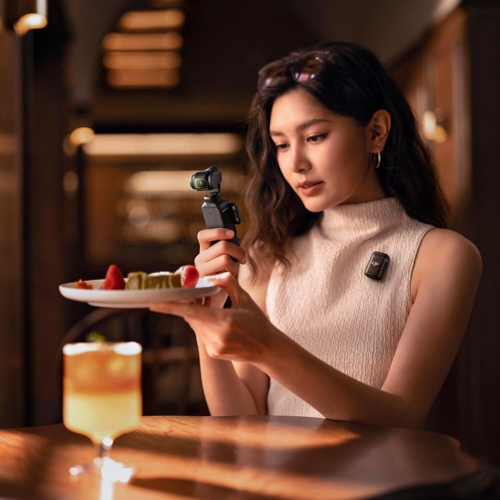 DJI Osmo Pocket 3 Standard Combo 3-Axis Stabilized 4K Camera