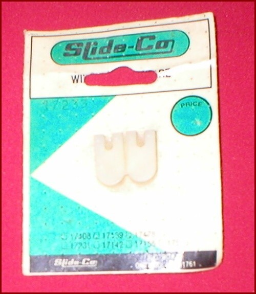 Vintage Slide-Co Replacement Part # 17233 Sliding Window Top Guide NEW
