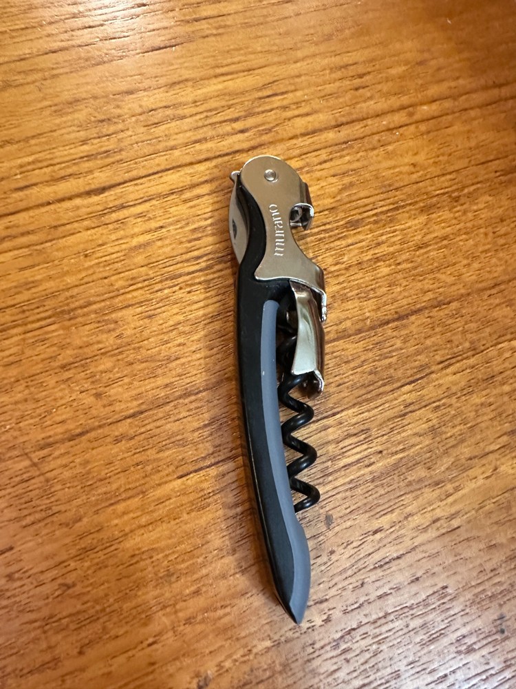 Murano CORK FINE WINES Waiters Corkscrew Wine Key Opener