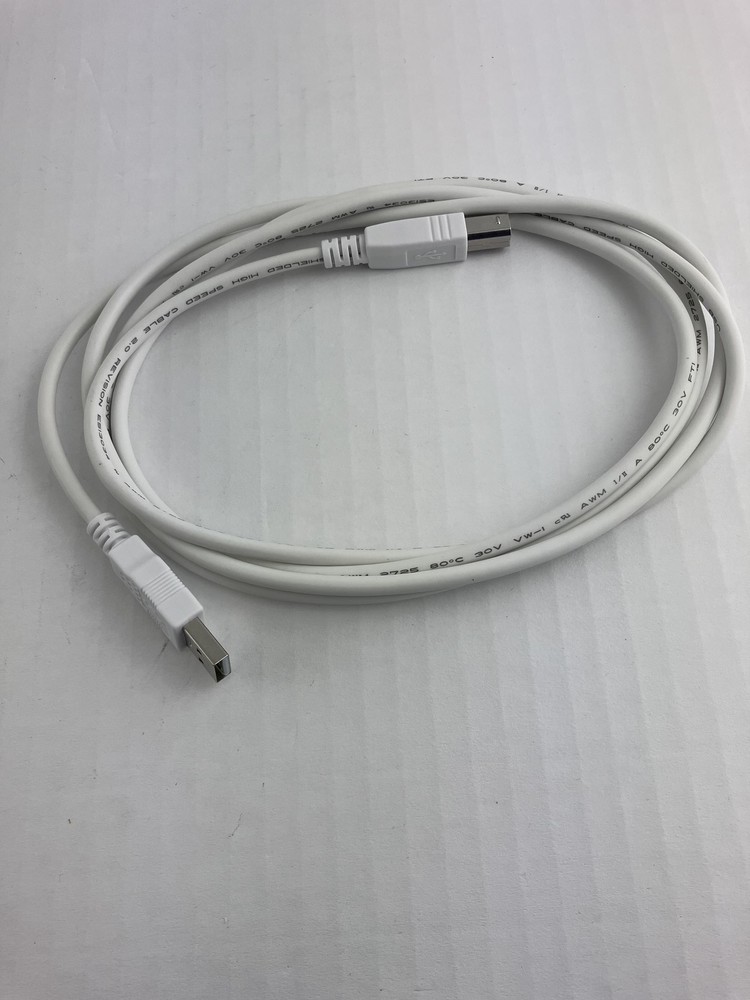 5S1Y3U3 2m USB 2.0 AB Cable White