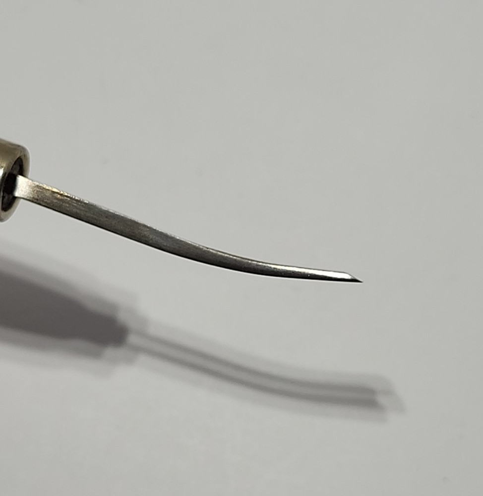 VTG General Tools USA Wood Carving Set 6pc.#1290 Gouges Chisels V-Parting READ