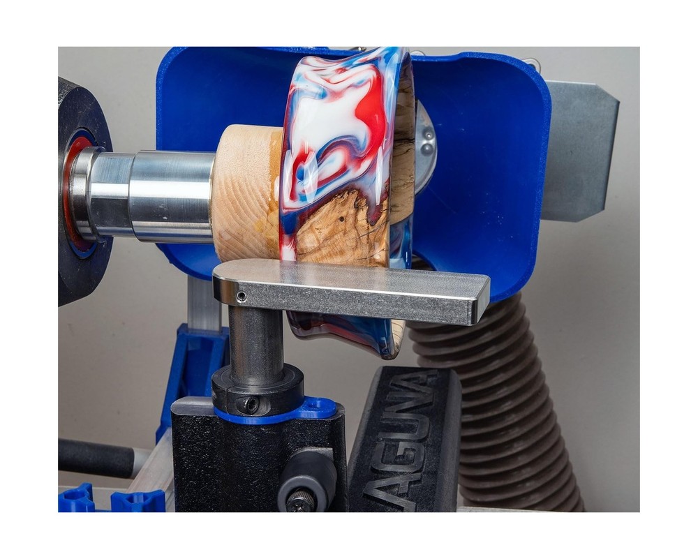 Simple Woodturning Tools Tool Rest Platform with Post & Collar for Simple Scr...
