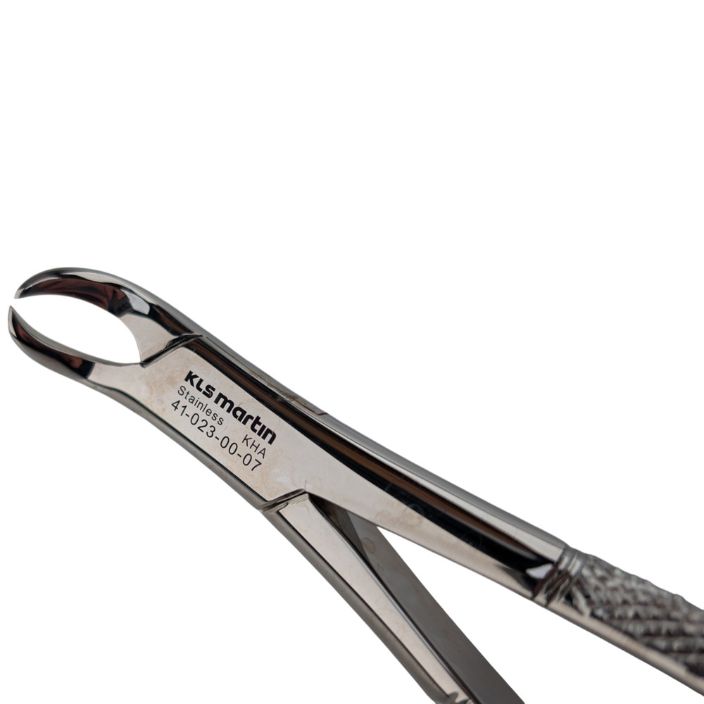 KLS Martin Fig 23 Extracting Forceps 41-023-00-07 American Pattern