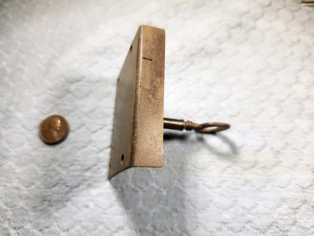 Drawer Lock Semi-mortise Period