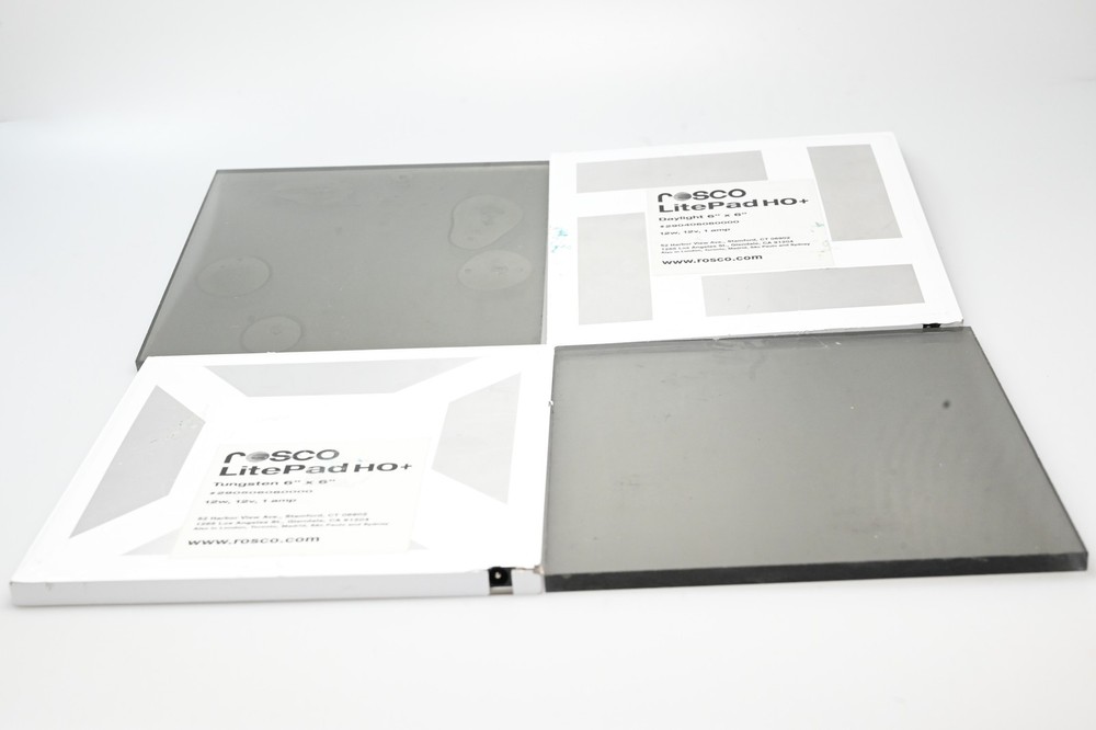 Rosco LitePad HO+ 6X6 Tungsten & Daylight #G941