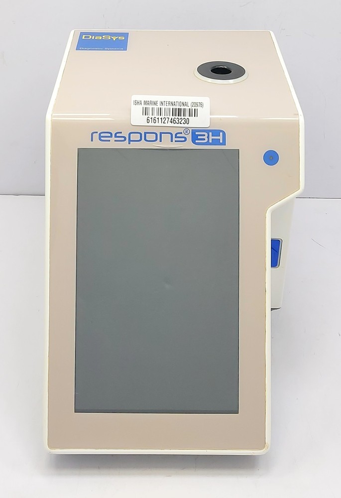 Diasys Daignostic Systems Respons 3H Hematology Analyzer