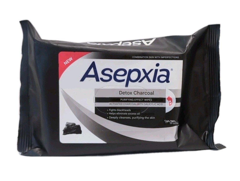 Asepxia Carbon Detox Wipes