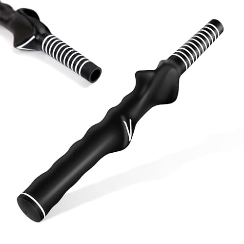 Right-Hand Golf Grip Trainer – Golf Swing Training Black Golf Griper Trainer