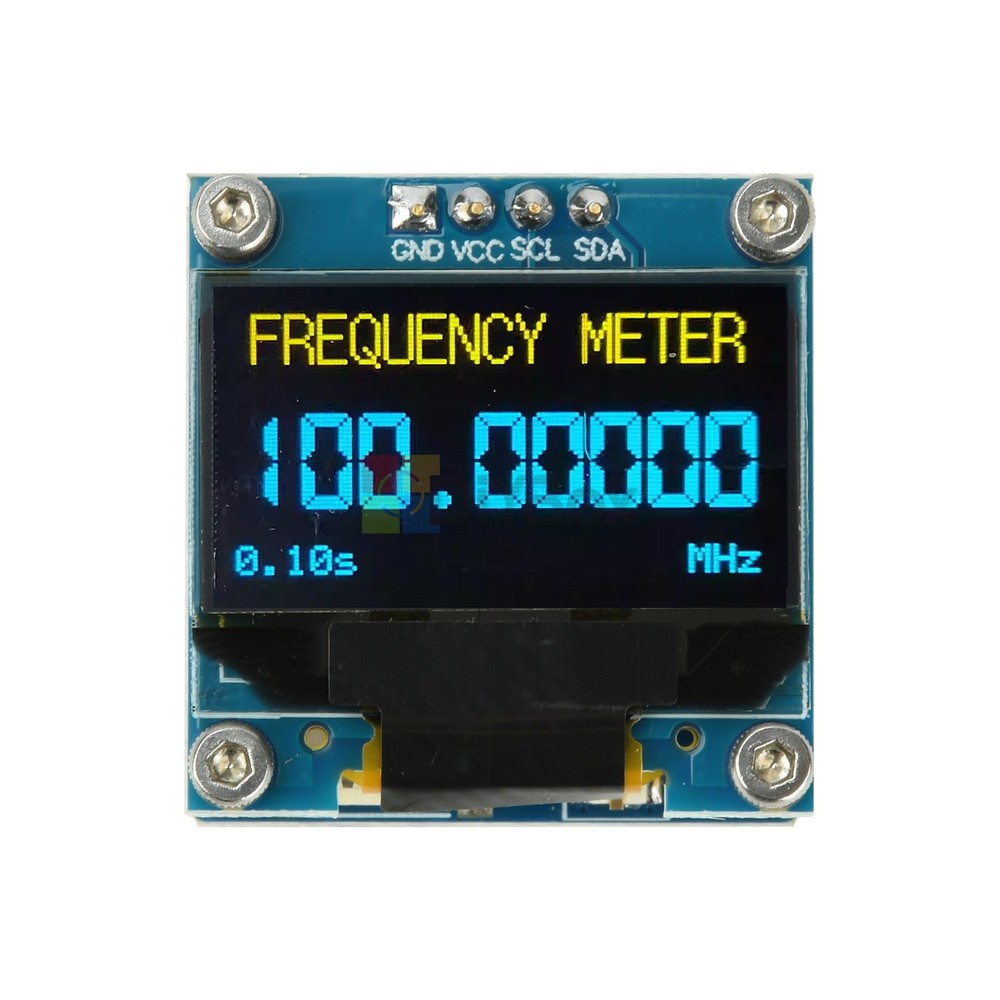 1KHz-100MHz RF Signal Frequency Counter 0.96inch OLED Display Frequency Module