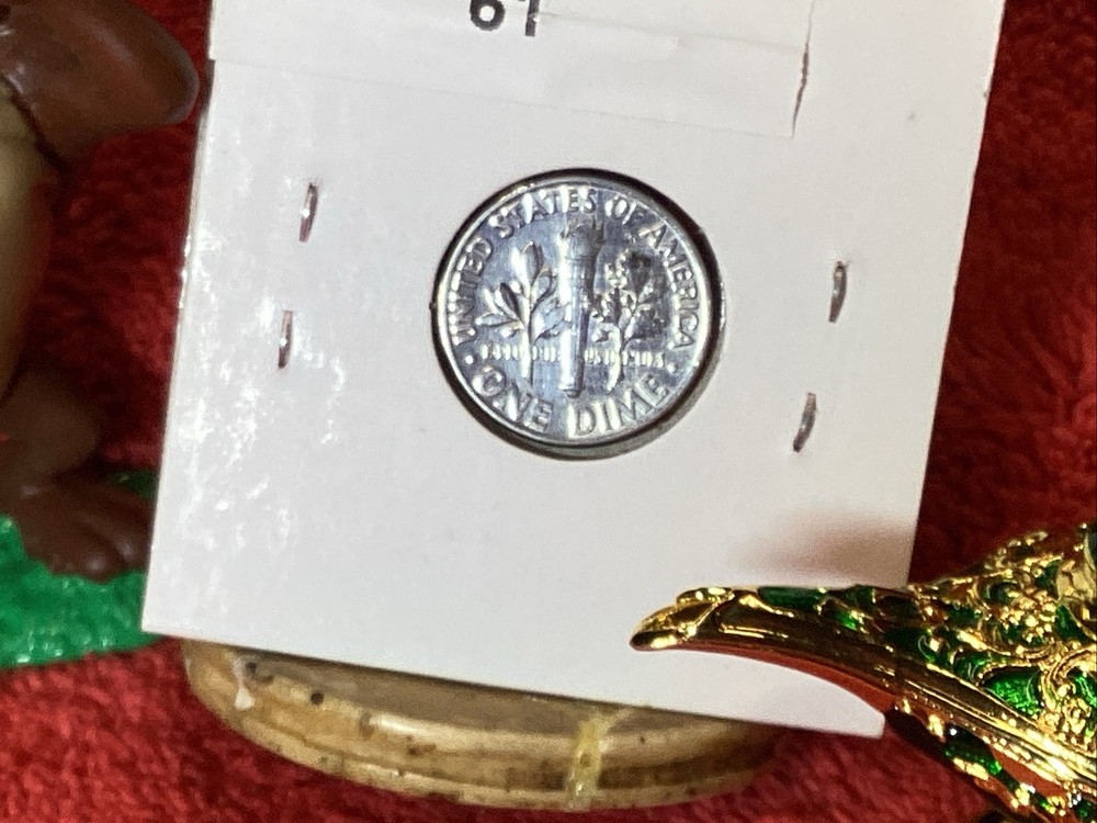 1961 ROOSEVELT DIME 🤡