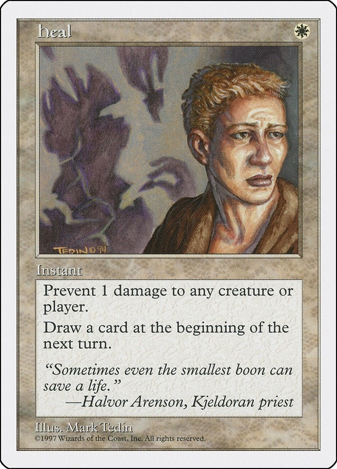 Heal Fifth Edition N/A MTG LP