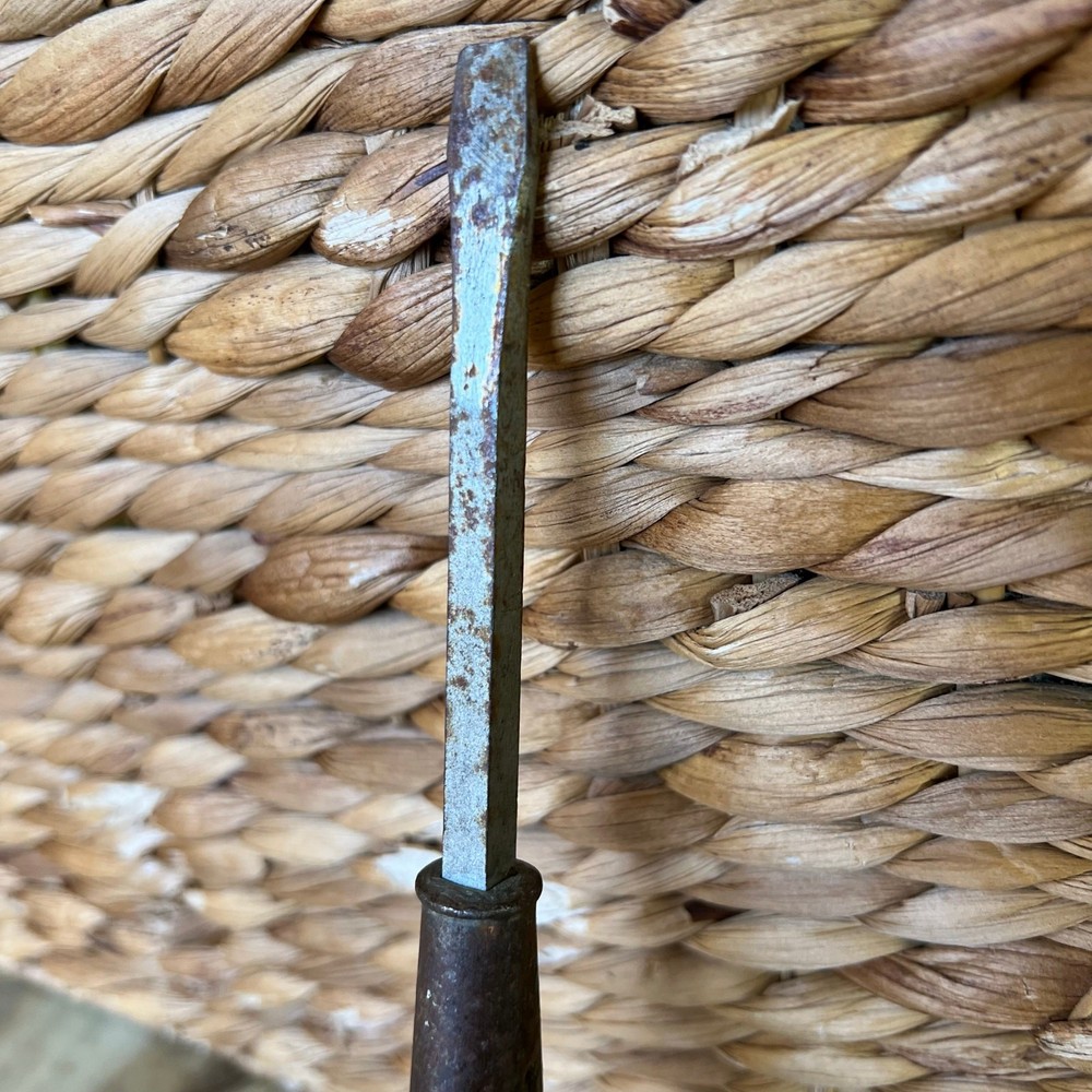 Vintage Wood Handled Screwdriver