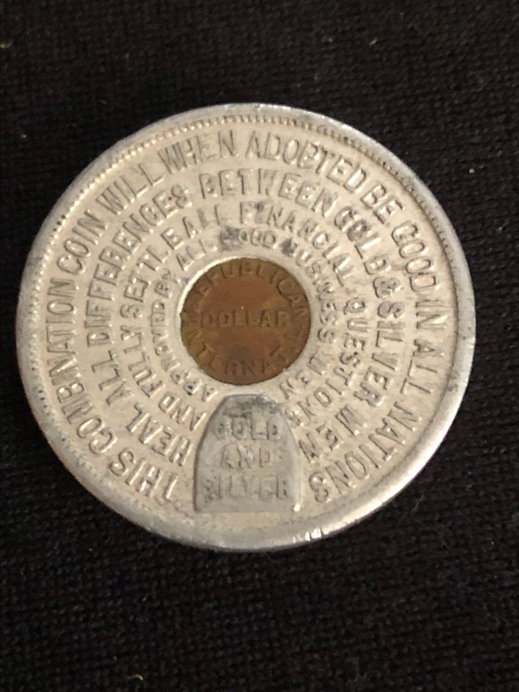 1897 Bickford Dollar, So Called Dollar HK835