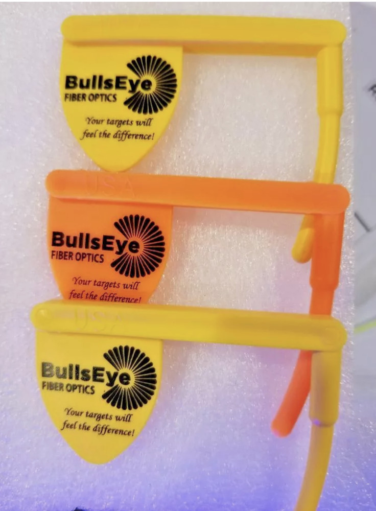 Solid Molded Chamber Safety Flags Rifle/Pistol Range Firearm Gun ~ 🇺🇸