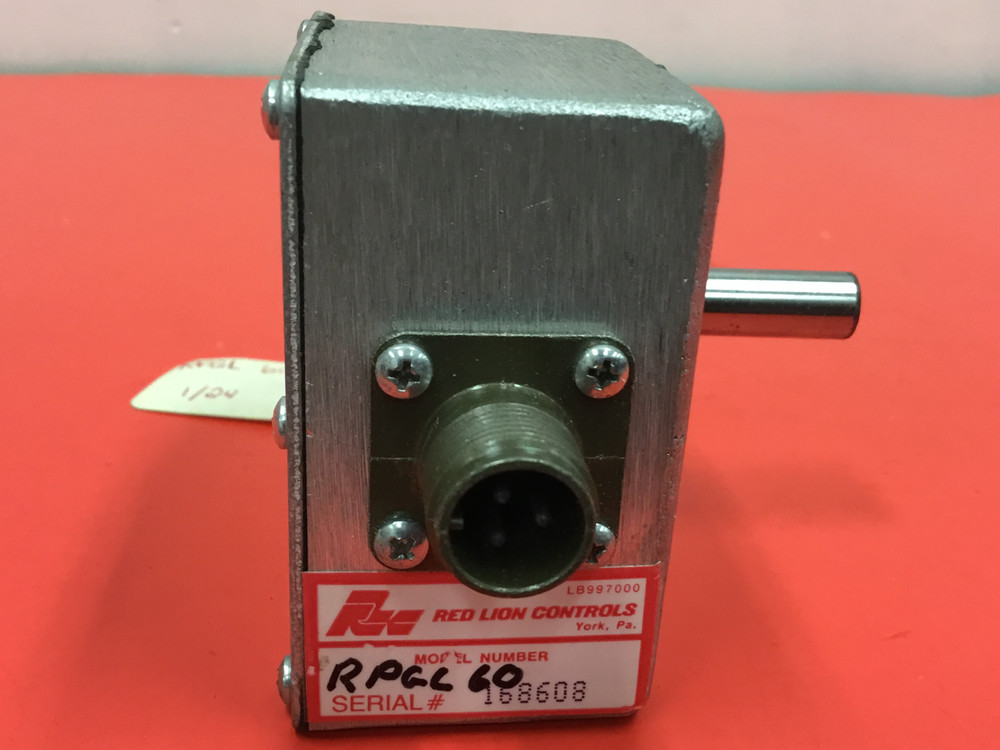 Red Lion Controls - P/N: RPGL - 60 - UNUSED