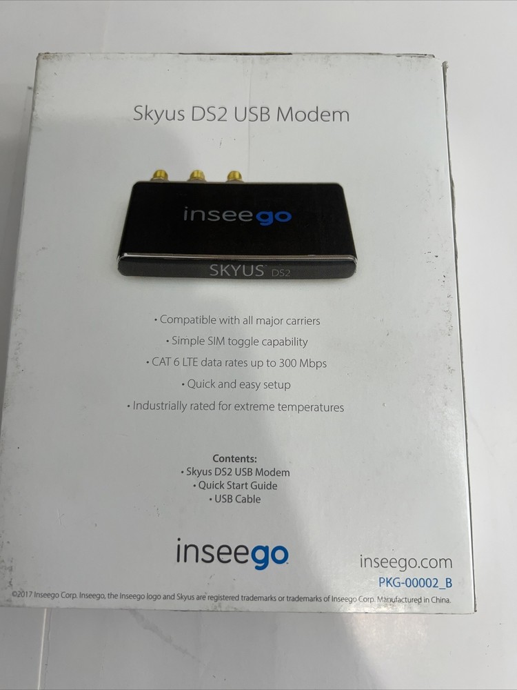 Inseego Skyus Ds2 Open Box