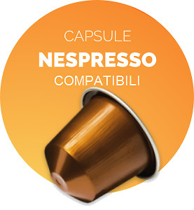 GINSENG ZERO BORBONE COFFEE - 10 COMPATIBLE CAPSULES NESPRESSO 5g