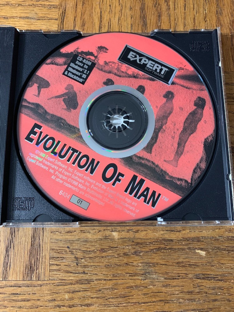 Evolution Of Man PC Cd