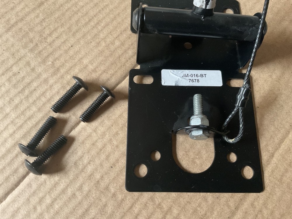 ADAPTIVE TECHNOLOGIES GROUP MM-016-BT SPEAKER MOUNT - One Of 2 Pieces Needed