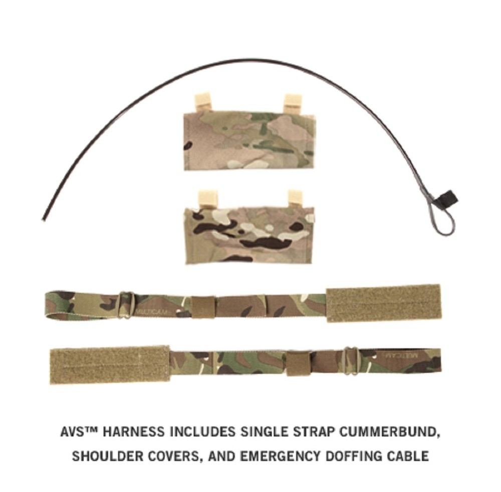 Crye Precision - AVS Harness - Multicam - Medium