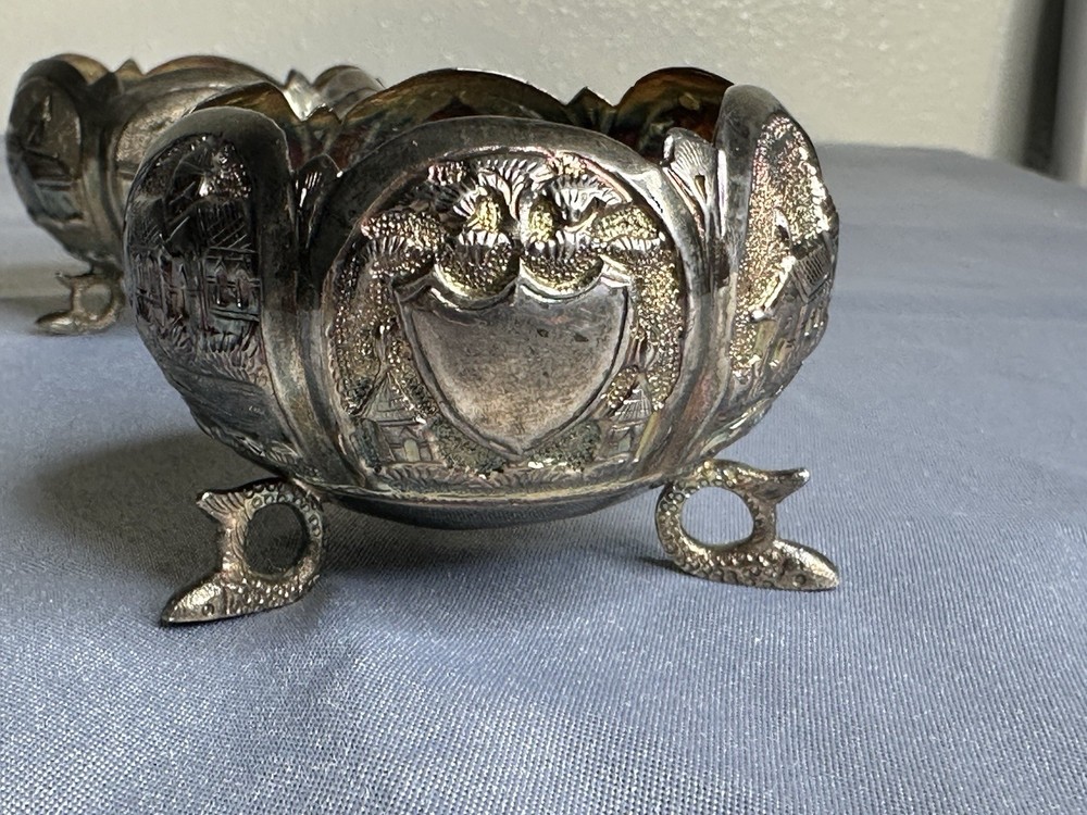 Unknown Set Of Silver Bowls