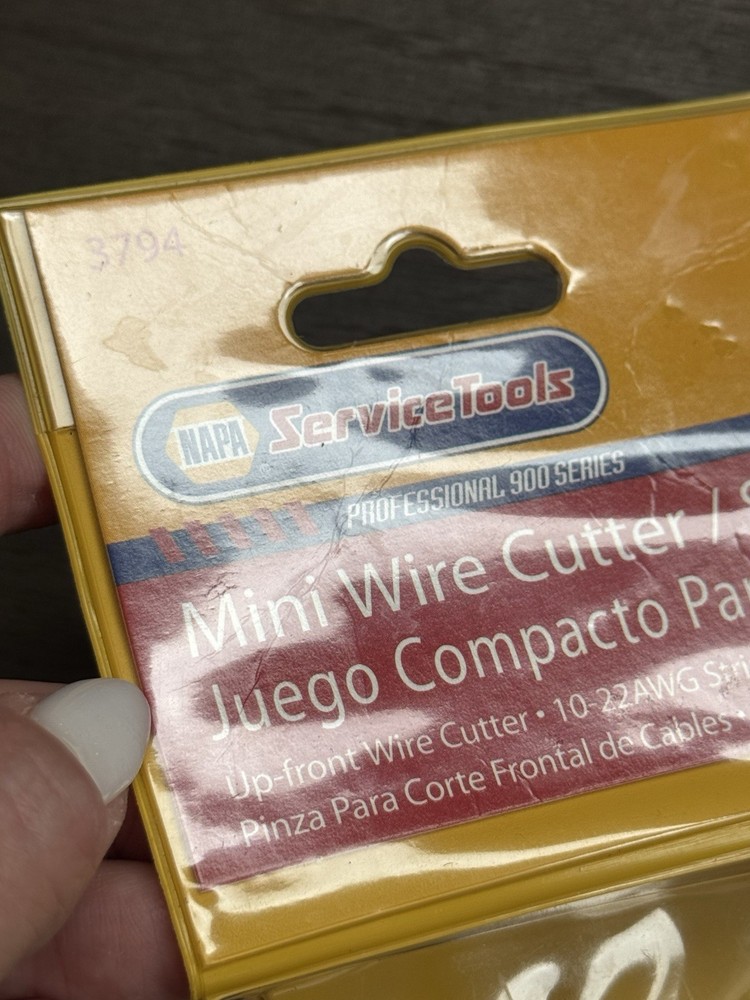 Napa Service Tools #3794 3pc. Wire & Cable Tool Set