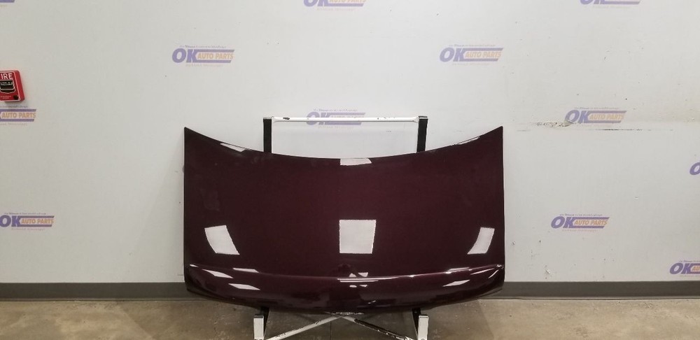 96 CHEVY IMPALA SS REAR TRUNK DECKLID ASSEMBLY WITH SPOILER MAROON