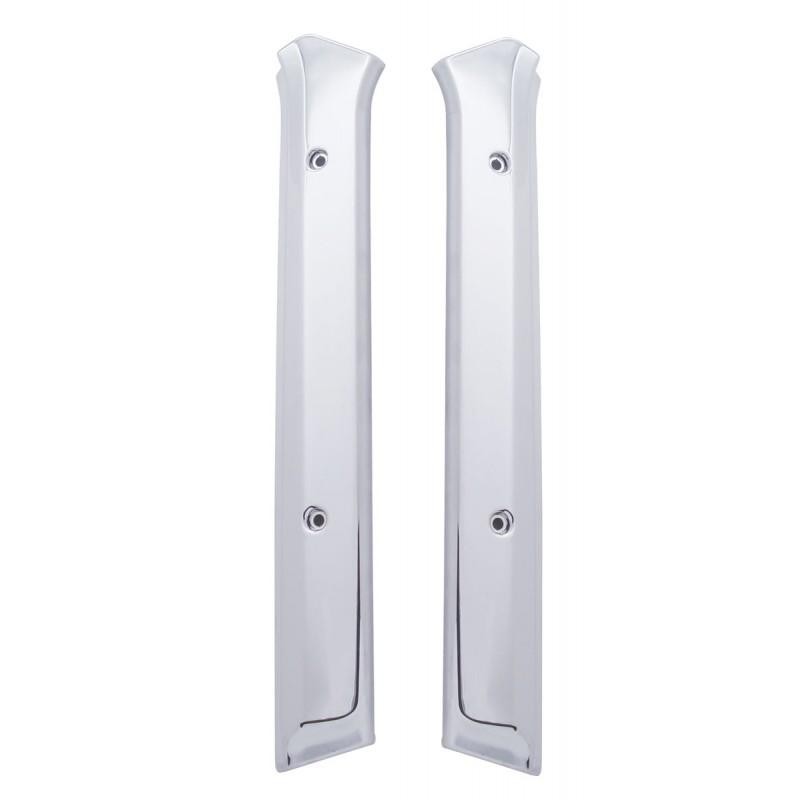 Kenworth Chrome Window Post Cover - 1 Pair