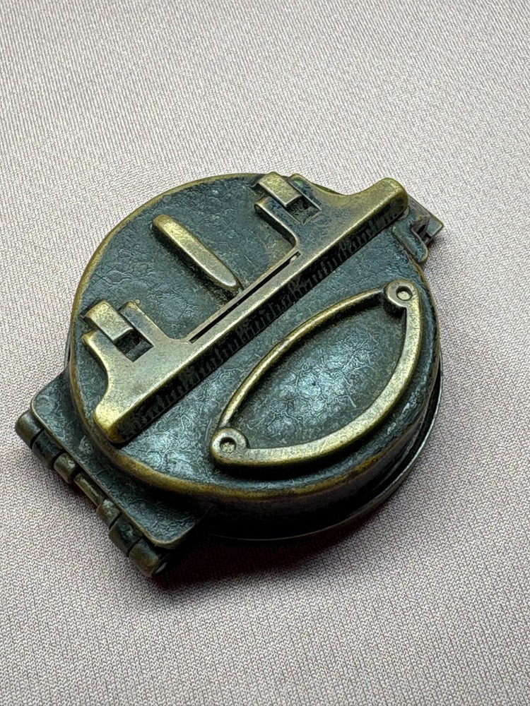 German WWII Marching Compass, 1939–1945
