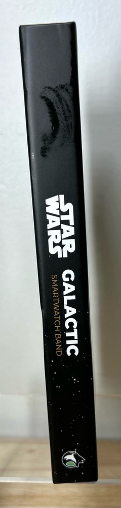 MobyFox Star Wars Galactic Silicone Apple Watch Band