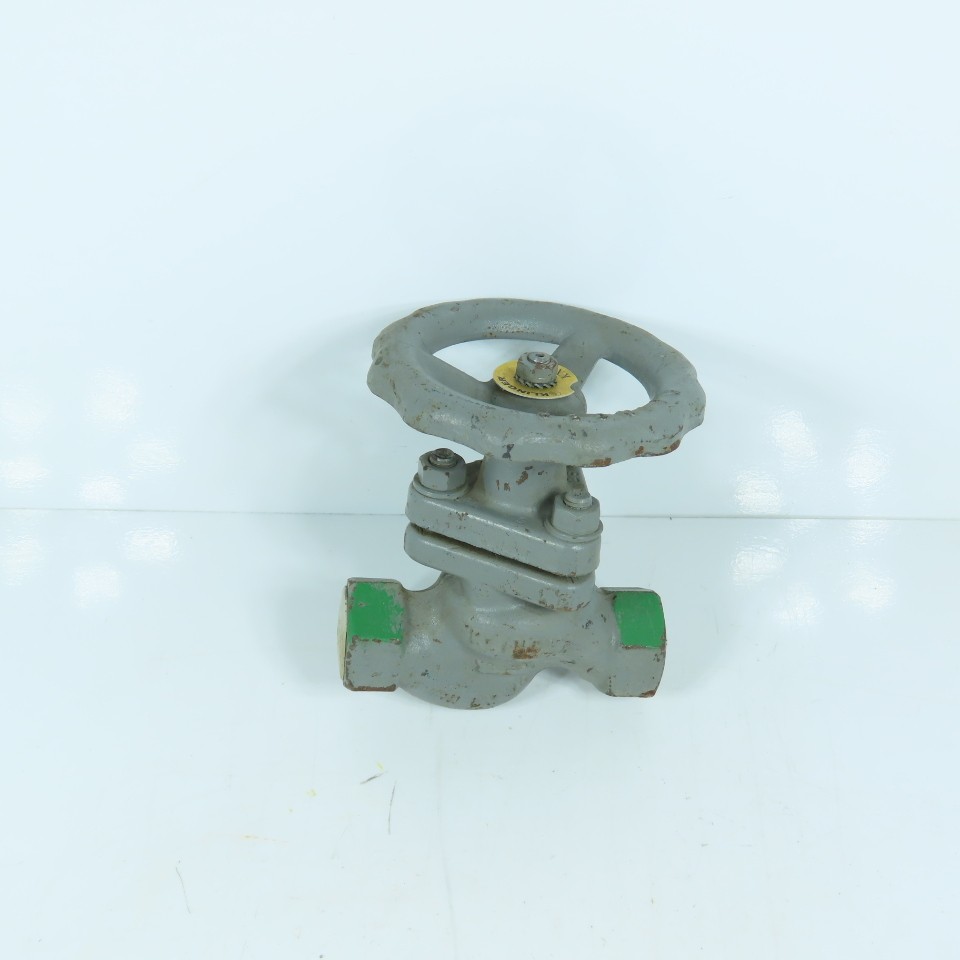 Klinger KX-Modul Piston Valve DN25 1" Threaded PN16