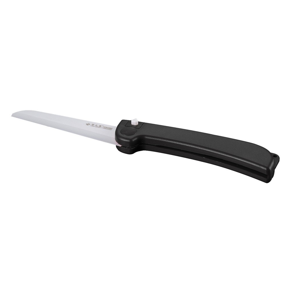 Portable Ceramic Folding Knife Pocket Vegetable Fruit Kitchen Sharp Cutting Tool