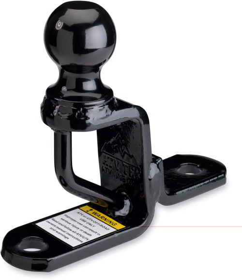 Moose Multi-Purpose Hitch with Ball Mount ATV/UTV TMPH 4504-0061