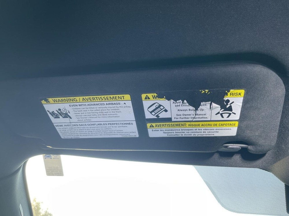 Sun Visor Left Driver  Illuminated Fits 18-21 VELAR 993524
