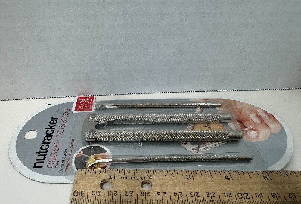 Good Cook Nutcracker with 2 Picks New in Package
