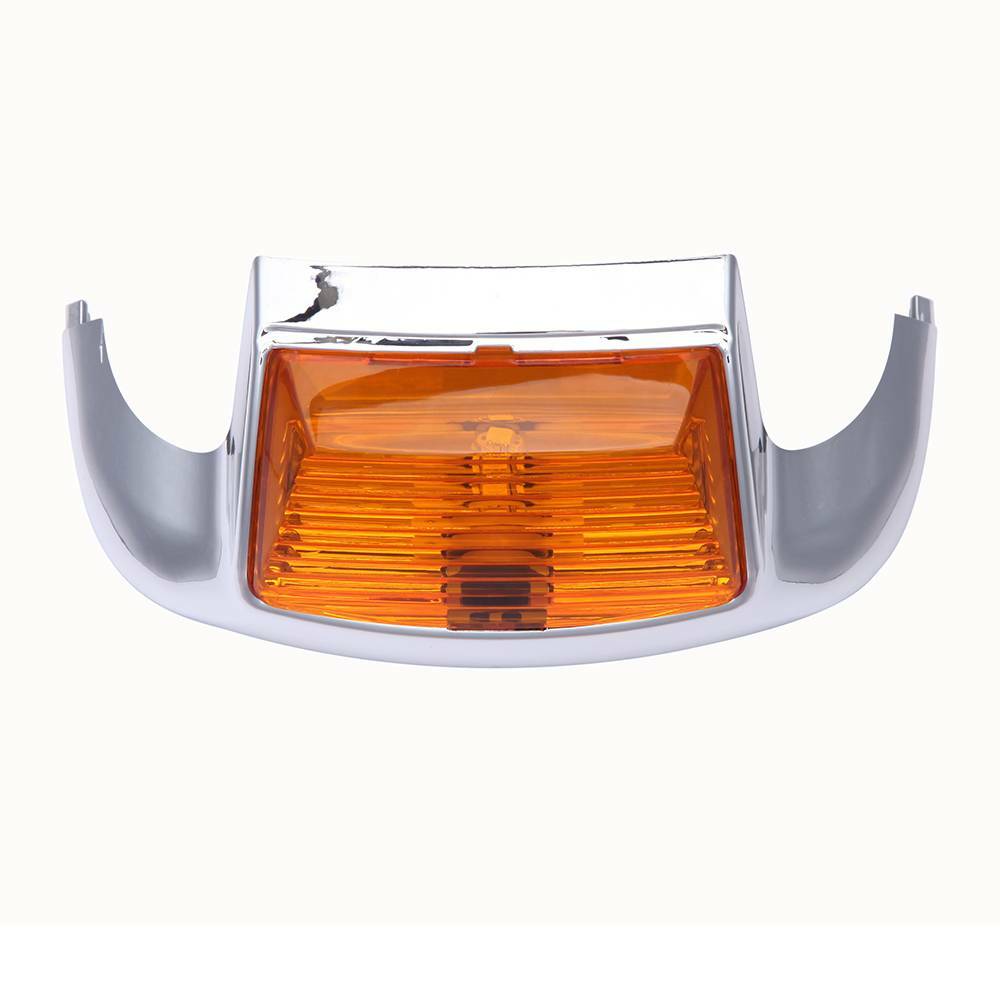 Front & Rear Fender LED Tip Light For Harley FLHTCU Ultra Classic Electra Glide