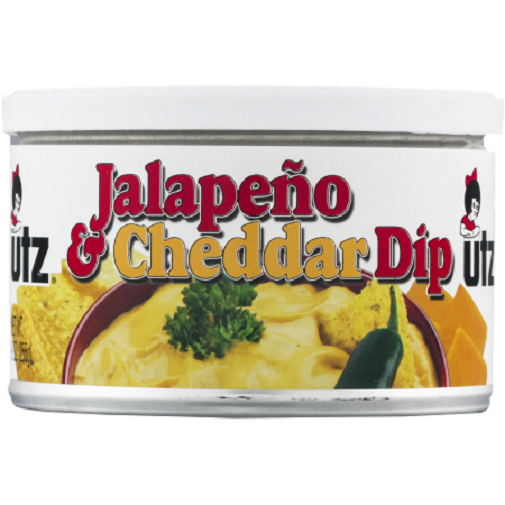 Utz Jalapeno Cheddar Dip 2 Pack