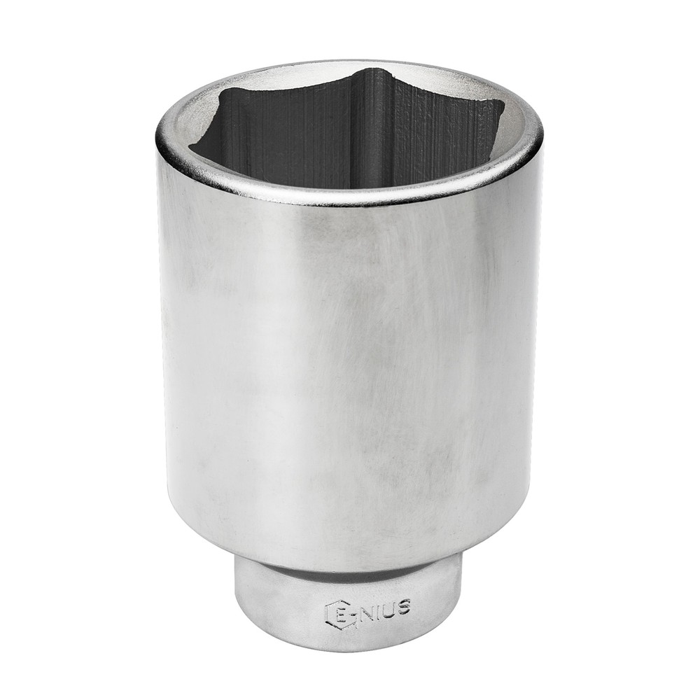 Genius Tools 3/4" Dr. 1-11/16" Deep Hand Socket (CR-Mo) - 689554