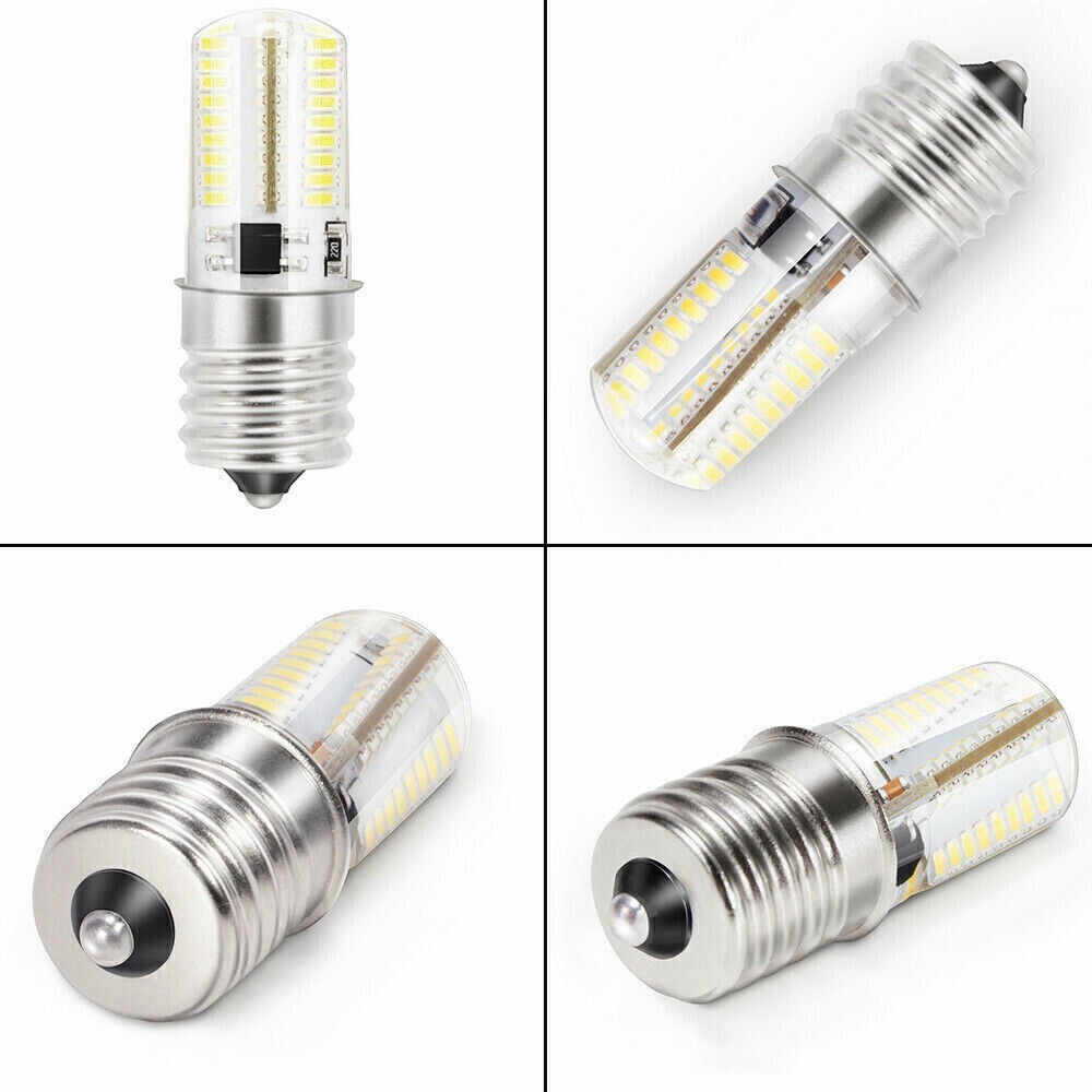 2x E17 LED Bulb Microwave Oven Light Dimmable 4W Natural White 6000K Light New