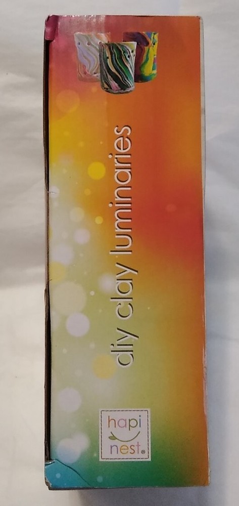 Hapi Nest DIY Clay Illuminaries Craft Kit