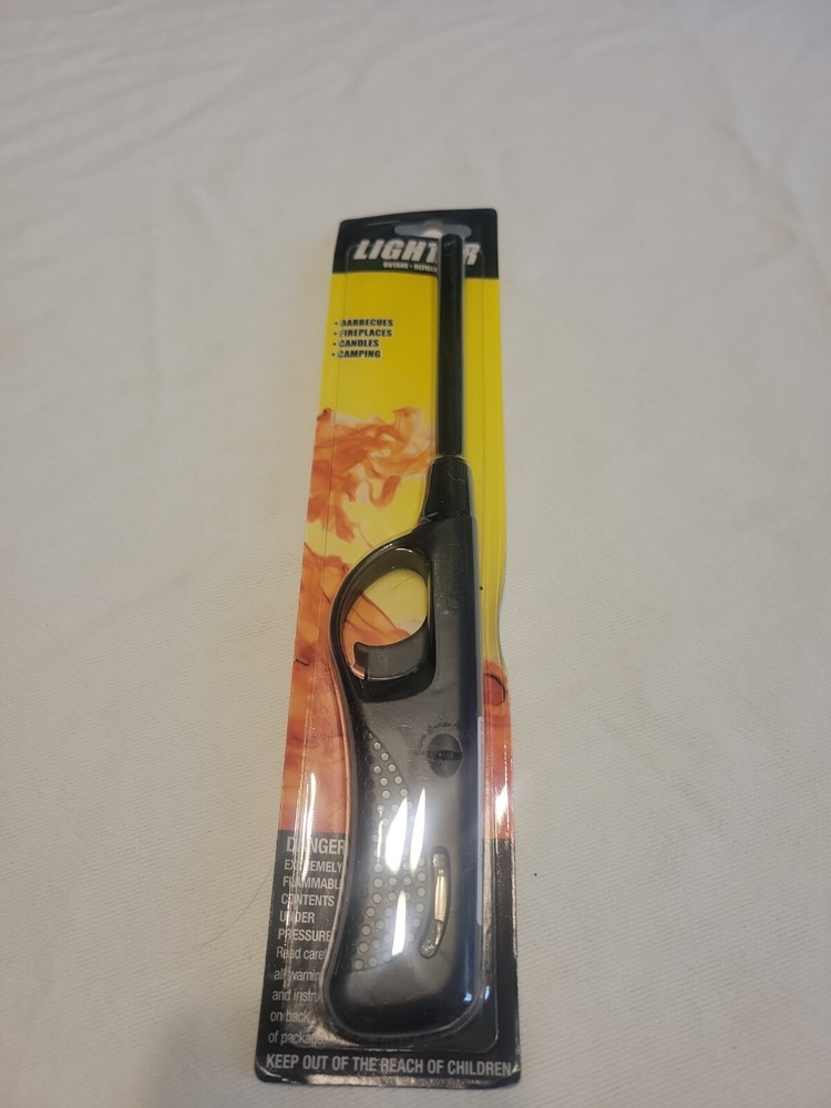 Refillable 10.5 inch Lighter Adjustable Flame!!;