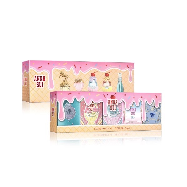 Anna Sui Miniature Perfume Coffret