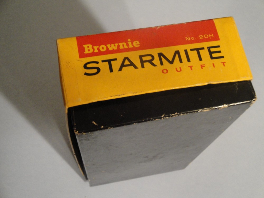 Vintage Brownie Starmite Camera in Original Box