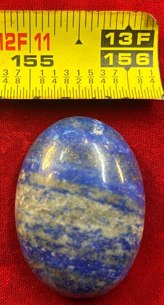 Lapis Worry Stone