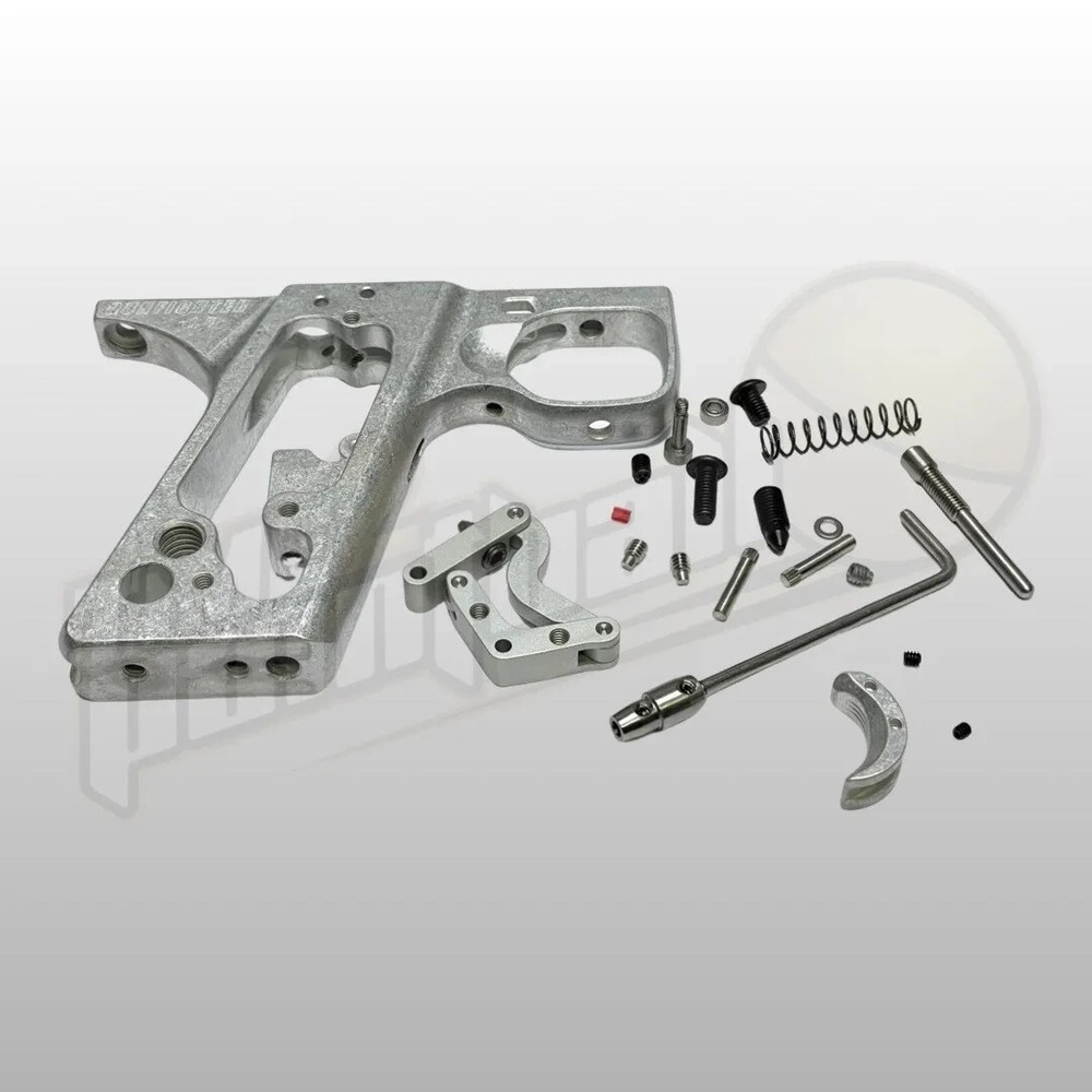 Shocktech Autococker Gunfighter 1.5 Trigger Frame w/ Long Timing Rod - RAW